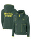 Фото #1 товара Women's Green Seattle Storm Full-Zip Knit Jacket