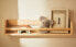 Фото #4 товара Children’s wooden shelf with front bar