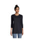 Фото #1 товара Women's Supima Crew Neck Tunic