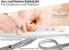 Фото #11 товара Nail Scissors with Fine Tip for Nails, Cuticles and Ingrown Nails, Stainless Steel