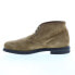 Фото #5 товара Bruno Magli Orlando BM2ORLF1 Mens Gray Suede Lace Up Chukkas Boots 11