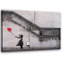 Фото #1 товара Bild Banksy Mädchen mit Ballon Graffiti