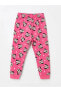 Фото #4 товара LCW baby Beli Lastikli Minnie Mouse Baskılı Kız Bebek Pijama Alt