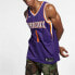 Фото #4 товара Мужская футболка Nike Workout Basketball_Vest NBA Букер 1 сиреневая
