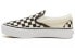 Vans Slip-On Checkerboard Classic Platform Sneakers