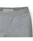 ფოტო #3 პროდუქტის Toddler Girls Button Cuff Ponte Pant