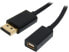 StarTech.com DP2MDPMF3 3 ft. Black Connector A: 1 - DisplayPort (20 pin) MalenCo