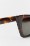 Фото #4 товара Солнцезащитные очки в оправе «кошачий глаз» из ацетата ZARA