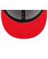 ფოტო #2 პროდუქტის Men's Black, Red Miami Heat 2023/24 City Edition 9FIFTY Snapback Adjustable Hat