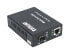 Intellinet 10GBase-T to 10GBase-R Media Converter - 1 x 10 GB SFP+ Slot - 1 x 10GB RJ45 Port (Euro 2-pin plug) - 10000 Mbit/s - IEEE 802.3u - 10 Gigabit Ethernet - 10,100,1000,1200,2500,5000,10000 Mbit/s - Full - Half - SFP+