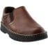 Фото #2 товара Eastland Newport Slip On Plain Toe Dress Mens Brown 7180