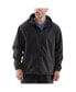 ფოტო #1 პროდუქტის Big & Tall Warm Water-Resistant Lightweight Softshell Jacket with Hood