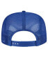 ფოტო #4 პროდუქტის Men's Royal Toronto Blue Jays Seeing Diamonds A-Frame Trucker 9FIFTY Snapback Hat