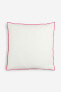 Фото #2 товара Linen-blend Cushion Cover