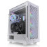 Thermaltake Divider 500 TG Air Snow Mid Tower - Midi Tower - PC - White - SPCC - Tempered glass - Gaming - Blue - Green - Red