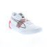 Фото #3 товара Puma Fusion Nitro Spectra 19568401 Mens White Athletic Running Shoes