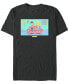 Фото #1 товара Men's Beavis and Butthead Couch Duo Short Sleeve T- shirt