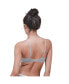 ფოტო #2 პროდუქტის Women's Adorned Cotton Underwire Bra