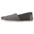Фото #3 товара TOMS Alpargata Slip On Mens Grey Casual Shoes 10009205T