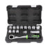 Фото #2 товара JBM Zinc plated go-through tool case 14 pieces