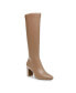 ფოტო #1 პროდუქტის Women's Spencer Pointed Toe Knee High Boots