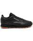 Men's Classic Leather Casual Sneakers from Finish Line