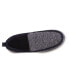 ფოტო #4 პროდუქტის Signature Men's Zenz Hatch Knit Slip On Indoor/Outdoor Slippers