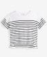 Фото #5 товара Women's Boat-Neck Dropped-Shoulder Knit Top, Created for Macy's