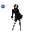 Costume for Adults Black Gothic woman (1 Piece)