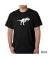 Фото #1 товара Men's Word Art T-Shirt - Tyrannosaurus Rex