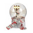 Фото #1 товара Снежный комок Кукла-белоснежка шарф Белый Пластик полистоун (13 x 19,5 x 13 cm)