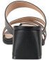 Фото #3 товара Women's Baylinn Block Feel Slip On Dress Sandals, Created for Macy's