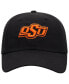 Men's Black Oklahoma State Cowboys Staple Adjustable Hat