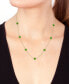 ფოტო #2 პროდუქტის EFFY® Dyed Jade Bead Collar Necklace in 14k Gold