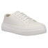 Фото #2 товара Corkys Glaring Platform Womens White Sneakers Casual Shoes 51-0035-WHGL