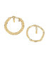 18K Gold Plated Simple Flat Chain Bracelet