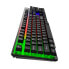 Фото #3 товара Клавиатура Krux Solar Чёрный Разноцветный QWERTY