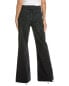 Hudson Jeans Jodie Faded Noir High-Rise Flare Jean Women's