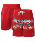 Men's Red Boston Red Sox Breeze Volley Swim Shorts