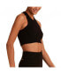 ფოტო #6 პროდუქტის Adult Women Goddess Cashmere Blend Crop Tank