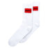 Фото #3 товара HUGO Rib Label Quarter short socks 2 pairs