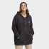 adidas women Essentials Linear Full-Zip French Terry Hoodie (Plus Size)