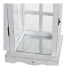 Фонарь DKD Home Decor Белый Стеклянный Сосна (21 x 21 x 51 cm)