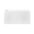 Банка Elho 59 x 30 x 29 cm Белый Пластик Прямоугольный современный