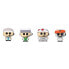 Фото #1 товара FUNKO South Park Pop! Albums Dlx Vinyl Figure 4Pack Boyband 9 cm Figure