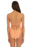 Фото #2 товара ISABELLA ROSE 296849 Maillot Plunge One Piece Swimsuit, Peach, S