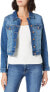 Фото #2 товара VERO MODA VMTine Women's Denim Jacket