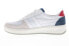 Фото #5 товара Gola Grandslam Mesh CMA588 Mens White Mesh Lace Up Lifestyle Sneakers Shoes