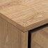 Фото #6 товара Мебель для прихожей с ящиками SPIKE 91 x 40 x 84,5 cm Натуральный Металл Деревянный