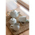 Фото #4 товара Чайник для заваривания чая Home ESPRIT Белый Керамика 850 мл